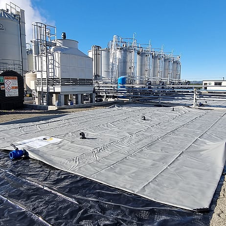 Silica Storage 
