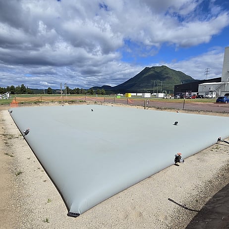 dairy factory waste water storage 