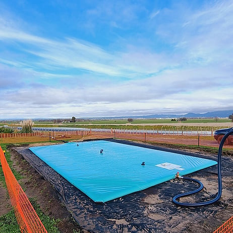 Site water storage 