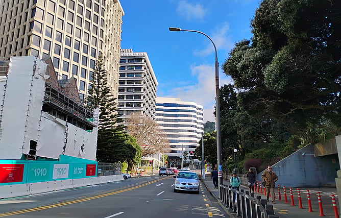 Bowen Street, Wellington, New Zealand