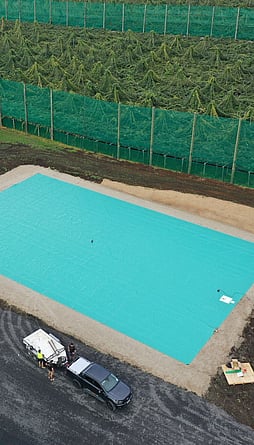 Avocado 1000m3 water storage