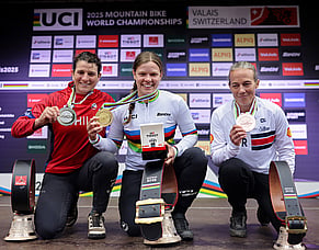 UCI MTB World Champion to defend her World E-Enduro title