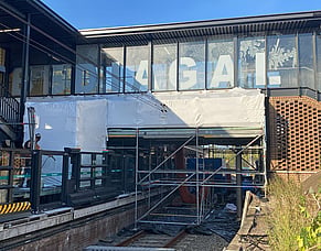 Train station containment works &ndash; NSW