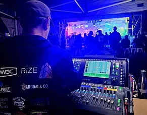Band Together Against Cancer Stage Wrap