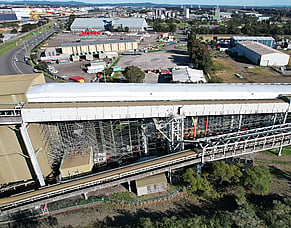 NSW Coal Port Gantry Project