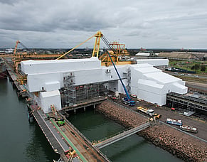 NSW Coal Port Shiploader Project