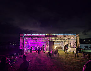 Temporary Stage Structure &ndash; NSW