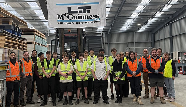 Get-Go: Students step behind the scenes at LT McGuinness