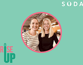 Meet our RISE UP finalists: Niamh Buchanan and Melanie Lynn
