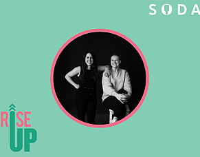 Meet our RISE UP finalists: Sophie Stanley and Rachel Smith