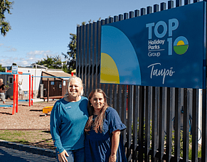 Q&amp;A with Taup? Top 10 Holiday Park