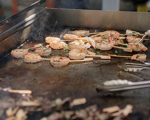 BBQ Grill Canapes