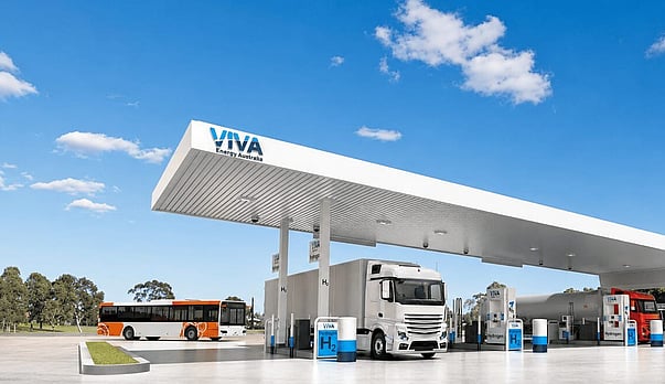 New Energies Hydrogen Station