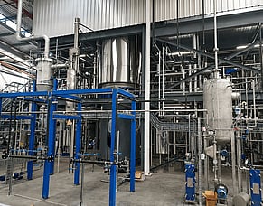 Vegetable Oil Refinery