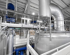 LESAFFRE Wastewater Treatment Plant
