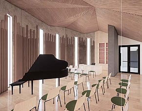 St Peter's Cathedral announces Dame Malvina Major Music Centre