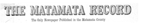 The First Newspaper