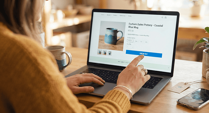 Rocketspark e-commerce website