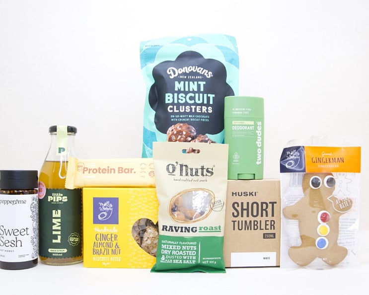 FOR THE GUYS GIFT BOX - FILLED WITH HUSKI COOLER, PARROT DOG, BATCHED ESPRESSO, UNDER THE HOOD - DELIVERED NATIONWIDE
