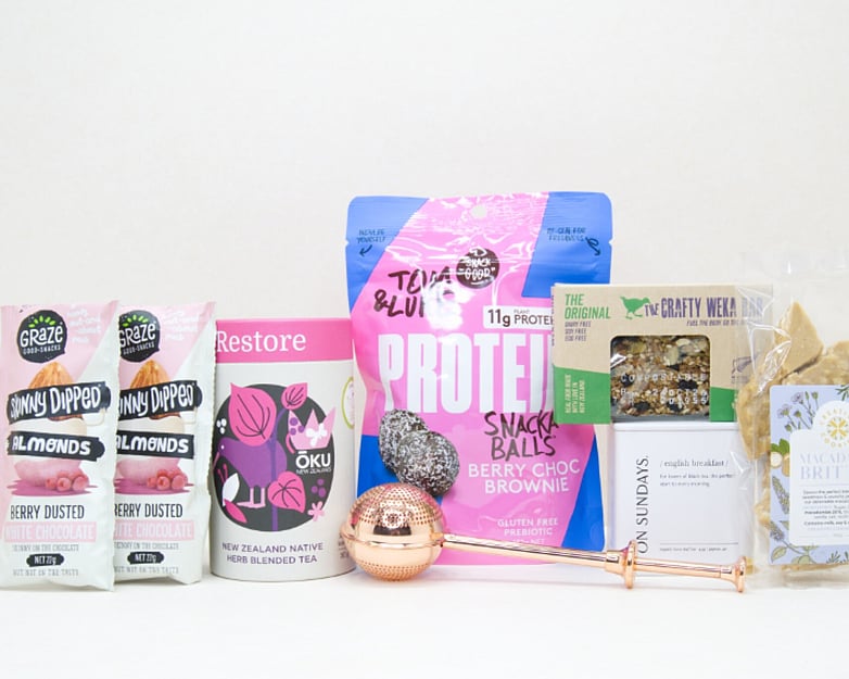 KYND Coffee Box gift box NZ &mdash; hand picked NZ-made coffee and treat gifts delivered nationwide