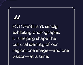Article : Why community art events like FOTOFEST matter, now more than ever.