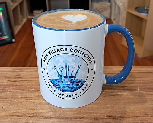 Arts Village Collective Rotorua Coffee