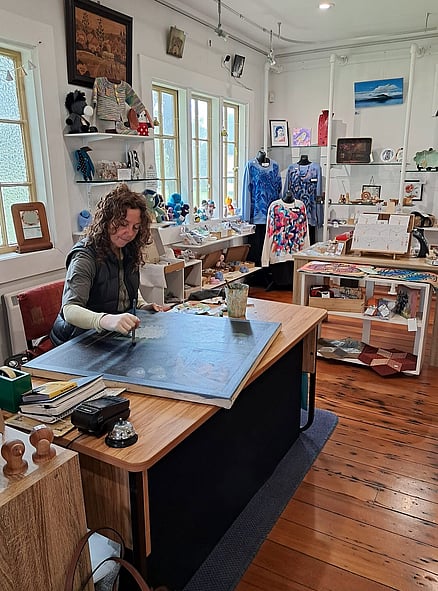 Arts Village Collective Rotorua Artist
