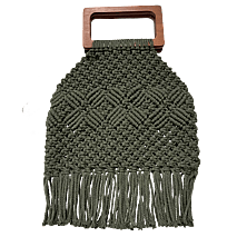 Macramé bag