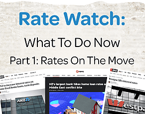 Rate Watch: What To Do Now - Part 1