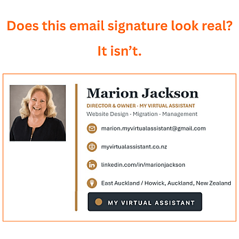 When a scam email knows too much