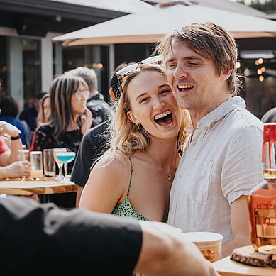 Guests at Father's Day Event