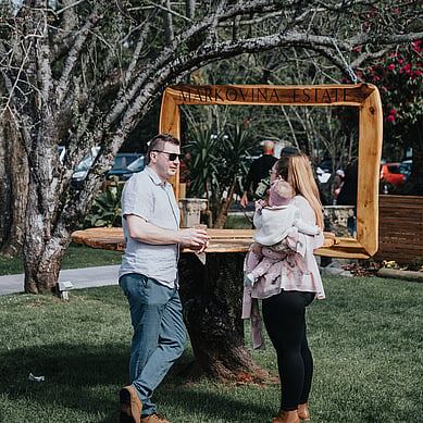 Guests at Father's Day Event