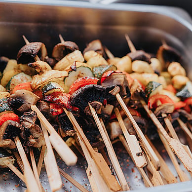 Food at Father's Day Event
