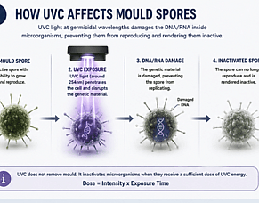 Can UVC Really Kill Mould? What the Science Says