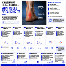 Insertional Achilles Pain From Shoes: What Footwear Changes May Help?
