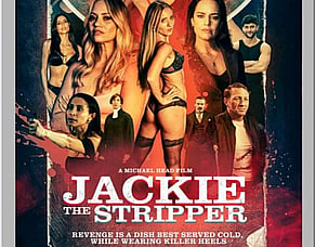 'JACKIE THE STRIPPER' Trailer &ndash; UK Action Horror Comedy Out Now Int The UK