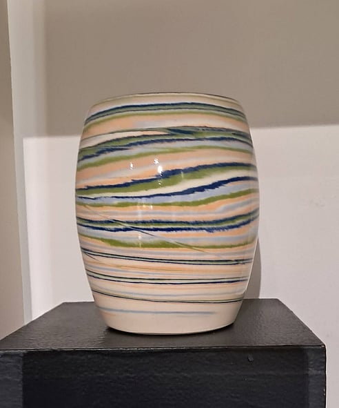 Handmade pottery by Island View Pottery