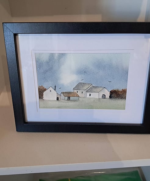 Original watercolour painting by Linda Brown