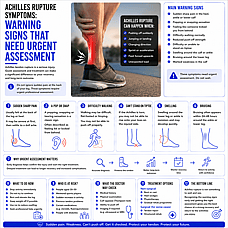 Achilles Rupture Recovery Timeline: From Moonboot to Rehabilitation