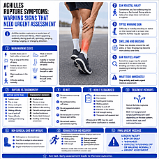 Did My Achilles Rupture? Warning Signs That Need Urgent Assessment