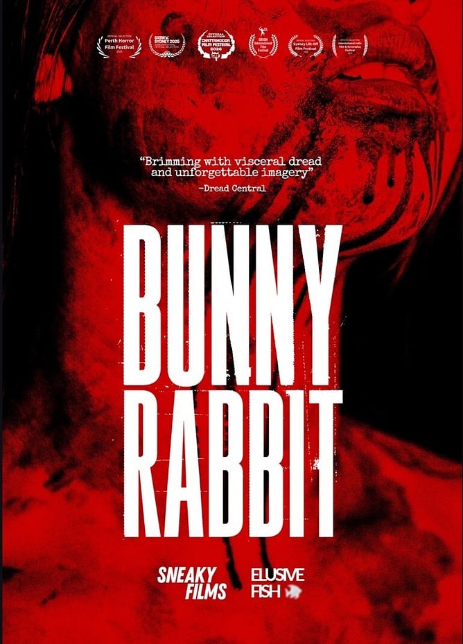 Watch the trailer for ‘BUNNY RABBIT’, James Branson’s post-apocalyptic Australian horror, receiving its UK Premiere at Tubi FrightFest 2026.