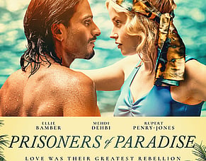 'PRISONERS OF PARADISE' Trailer &ndash; Ellie Bamber Stars in Mauritius-Set Period Romance