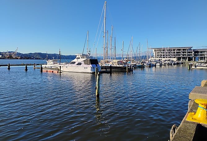 Wellington Harbour, New Zealand