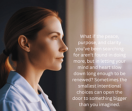 Living Sacrificially: The Power of Serving with Intention