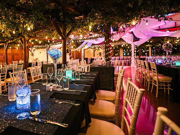 Boogie Nights themed Dining Room at Markovina