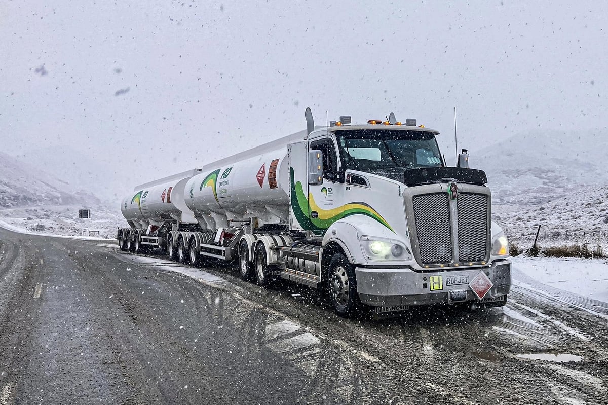 From the Driver's Seat: Lindis Pass | RD Petroleum | RDP