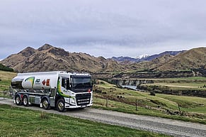 From the Driver's Seat: Waiau River, Hanmer Springs
