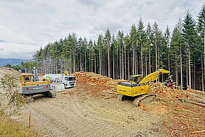 From the Driver's Seat: Waikaia Forestry