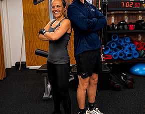 Adriana started with one session a week, now she trains four days