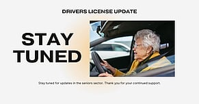 Memorandum on Senior Driver License Renewal